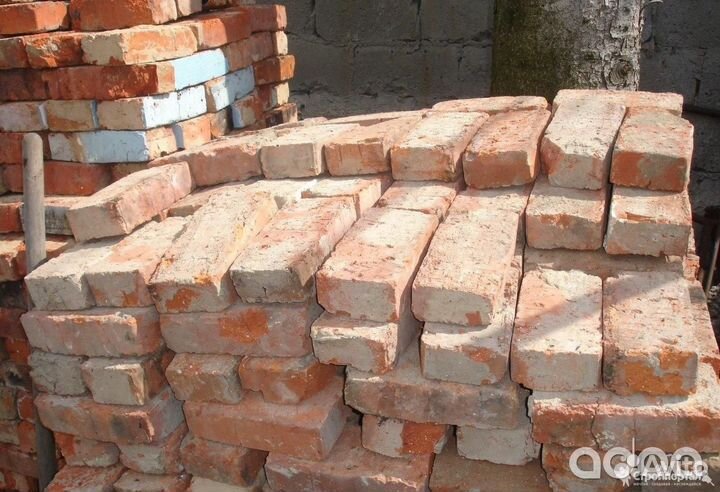 Продам кирпич бу, блоки