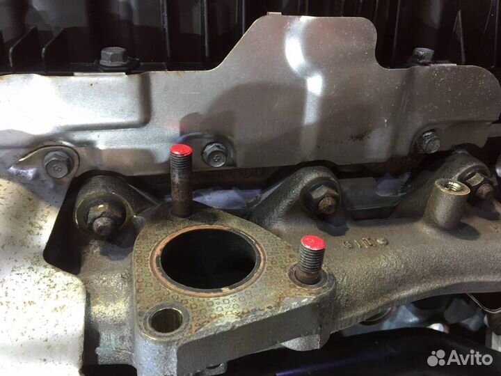 Двигатель для Hyundai Santa Fe CM D4HB 2.2 (Б/У)