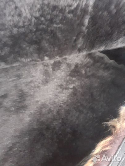 Дубленка натуральная женская р50 -52. б/у