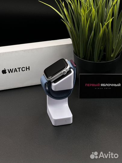 Apple Watch SE (2gen), 44mm, Silver