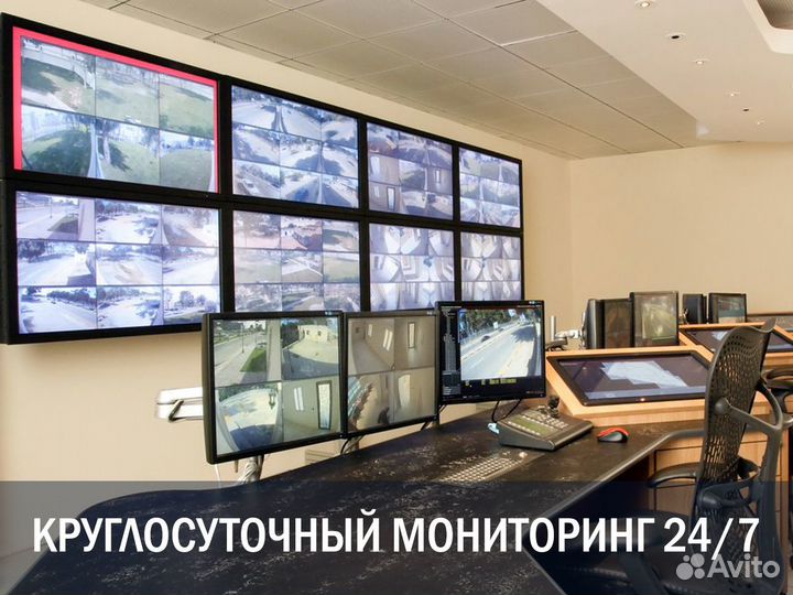 Пультовая охрана. Тревожная кнопка