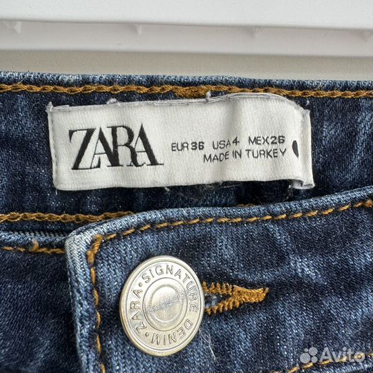 Джинсы клеш Zara 36