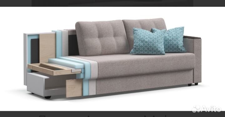 Диван раскладной новый