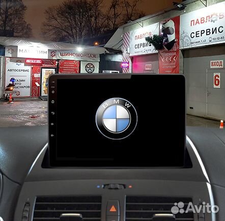 Штатная магнитола BMW X3 Android
