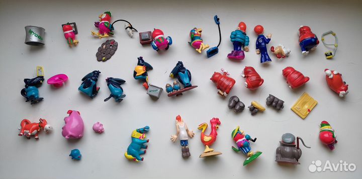 Киндер сюрприз Ландрин Попугай Кеша