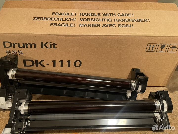 Бу Драм-юнит Kyocera DK-1110 под восстановление