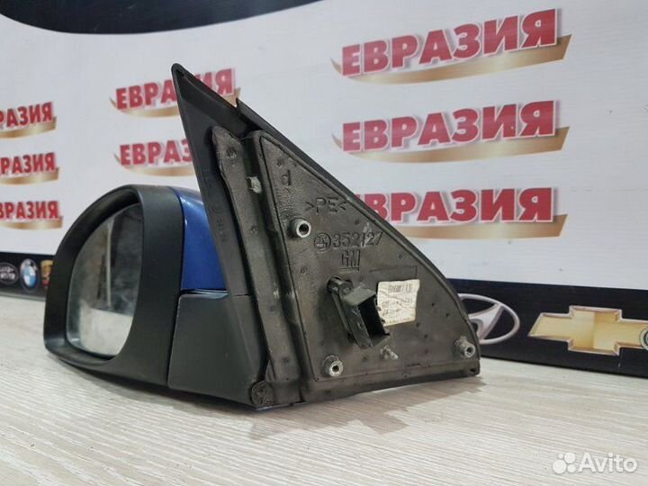 Зеркало заднего вида боковое переднее левое Opel