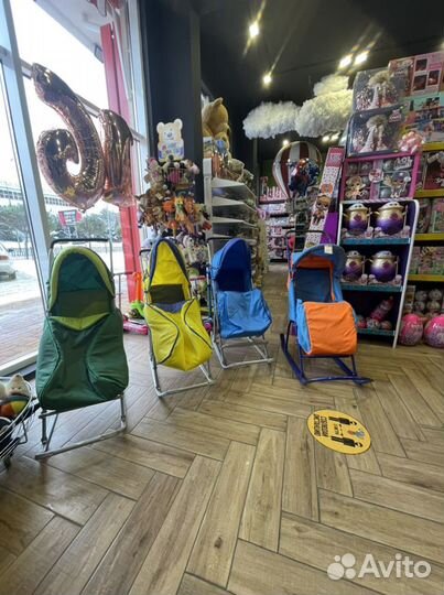 Сани детские