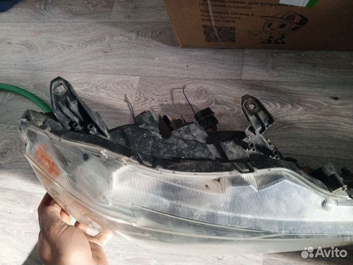 Фары Митсубиси Лансер 10