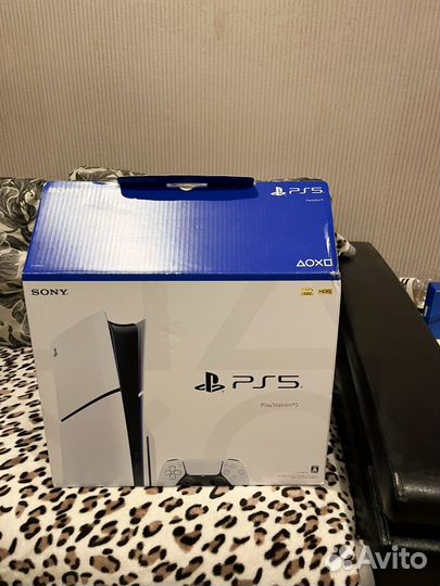 Sony playstation 5 slim с дисководом 1000 гб