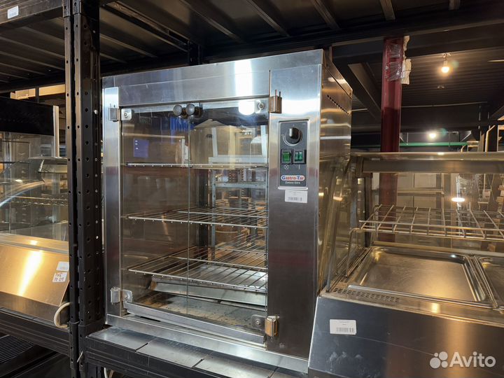 Тепловая витрина для кур