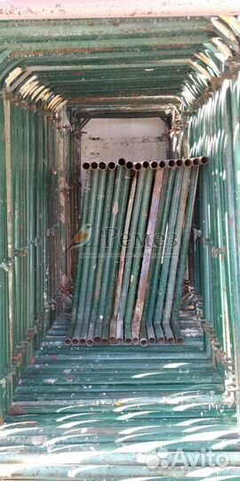 Леса фасадные бу