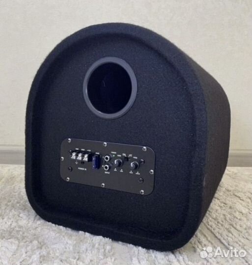 Активный сабвуфер pioneer 10 дюймов