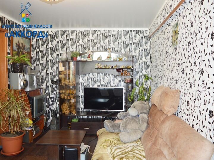 2-к. квартира, 45,1 м², 1/2 эт.