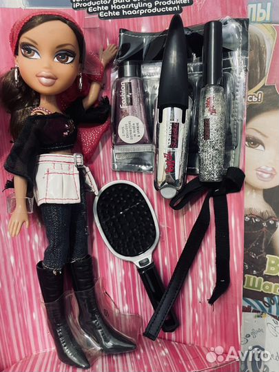 Bratz Fashion Stylist Yasmin братц в коробке Ясмин