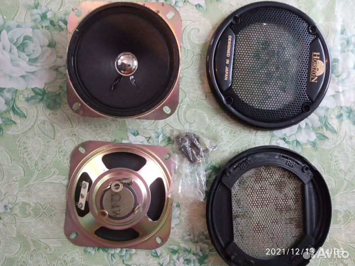 Колонки к Вега-312 1978 Аккорд 201стерео