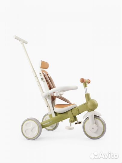 Велосипед трёхколёсный HB Mercury Pro, Оlive