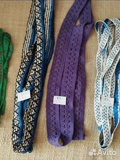 Тесьма советская, тесьма вьюнок