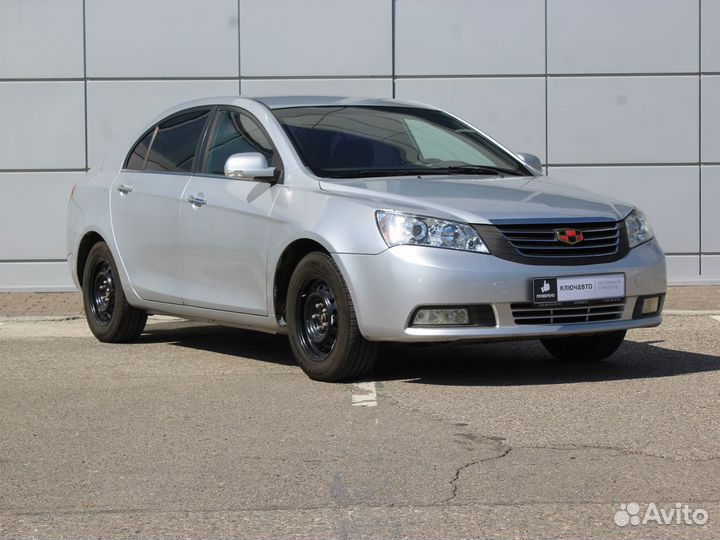 Geely Emgrand EC7 1.5 МТ, 2013, 100 400 км