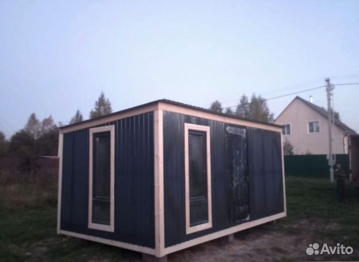 Бытовка хозблок (бытовки от производителя). Новая