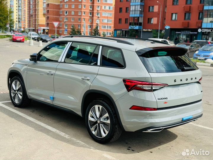Skoda Kodiaq 2.0 AMT, 2024, 20 км