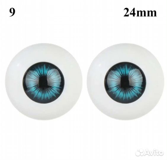 Глаза для кукл