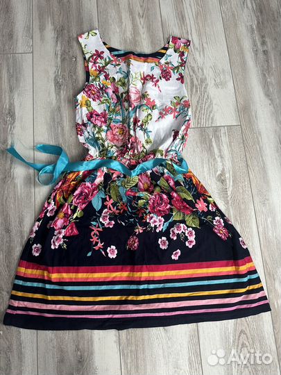 Платье трикотажное женское 44