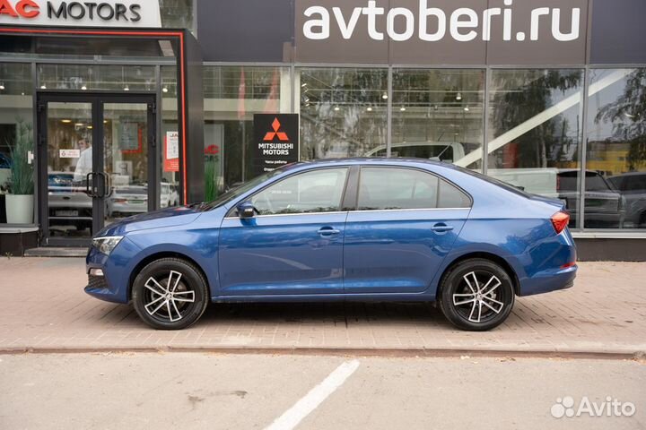 Skoda Rapid 1.4 AMT, 2021, 17 823 км