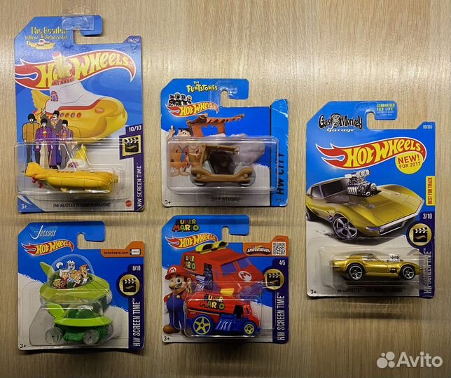 Hot wheels screen time