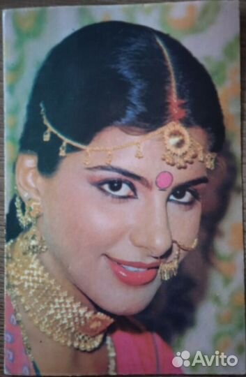 Открытки с индийскими актёрами
