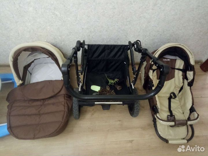 Коляска 2 в 1 Babyton