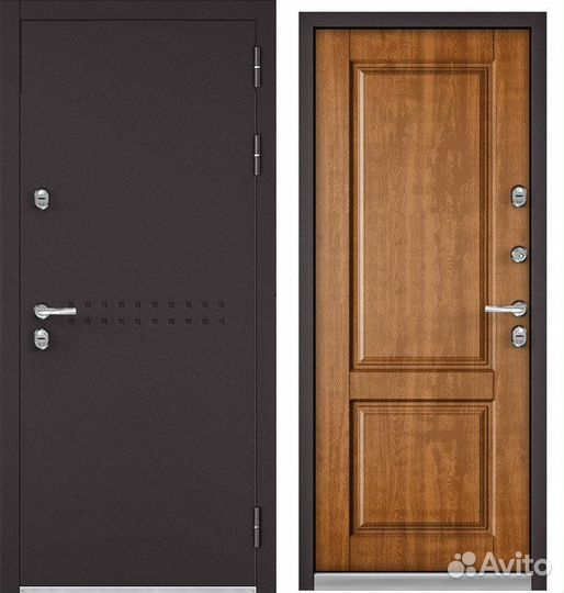 Дверь входная уличная