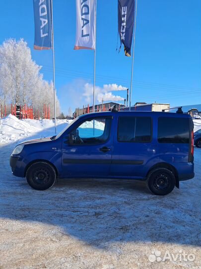 FIAT Doblo 1.4 МТ, 2008, 159 000 км