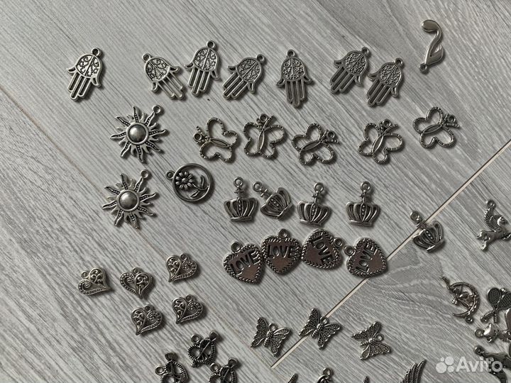 Металлические подвески для рукоделия фурнитура