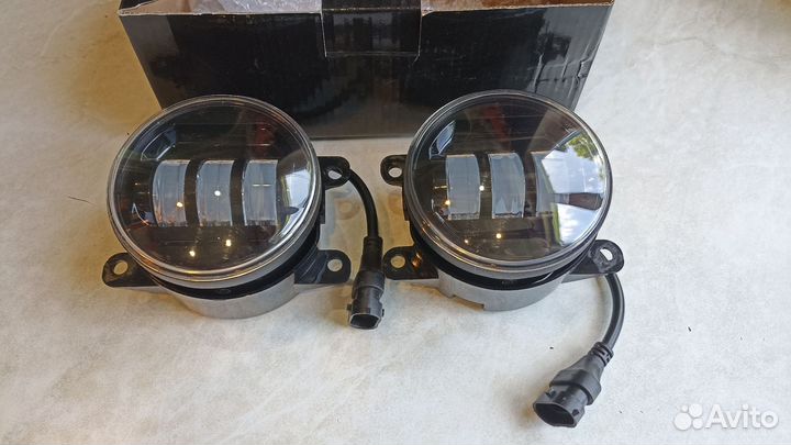 Противотуманные фары