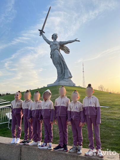 Спортивный костюм для гимнастки