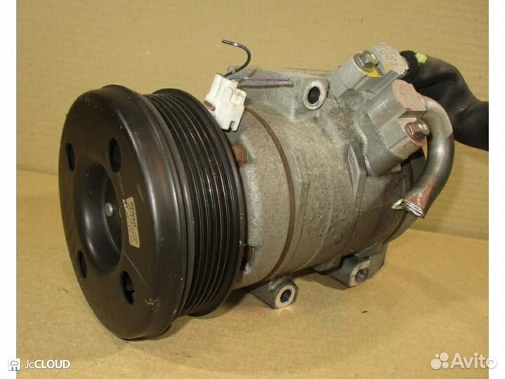 Компрессор кондиционера на mazda MPV LY3P L3-VE