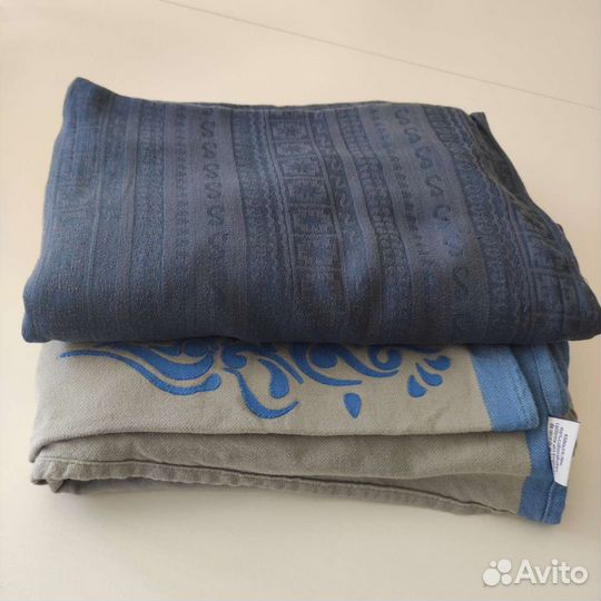 Слинг шарф ellevill neobulle 6 размер + слингобусы