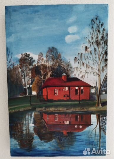 Картина маслом на холсте