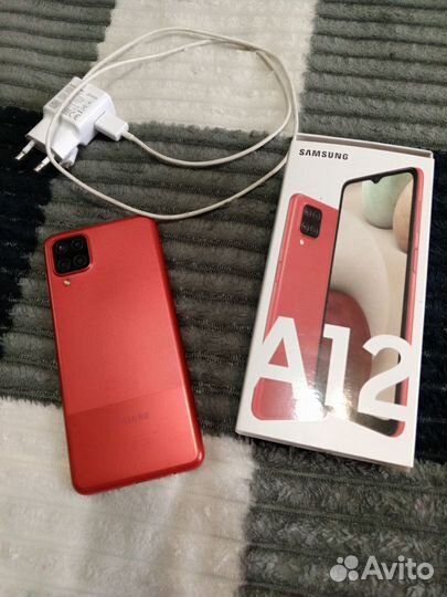 Samsung Galaxy A12, 3/32 ГБ