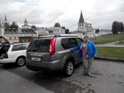 Nissan X-Trail: фото владельца