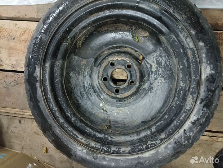 Запасное колесо докатка