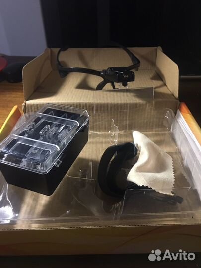 Очки электроэпиляция