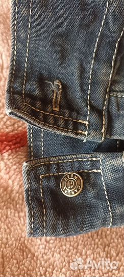 Джинсовая куртка мужская