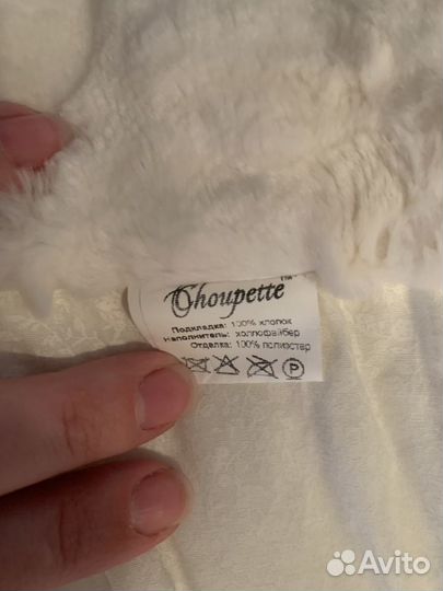 Конверт на выписку Choupette