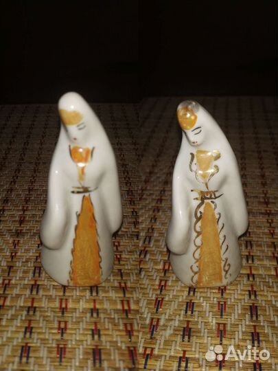 Статуэтка Миниатюра Фарфор СССР