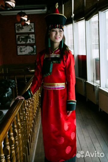 Бурятские костюмы