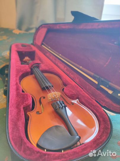 Скрипка 1/4 Чехия Jоsеf Jаn Dvоrаk Strunаl