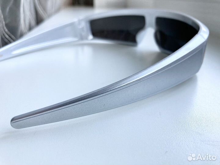 Очки Dolce Gabbana зеркальные серебристые