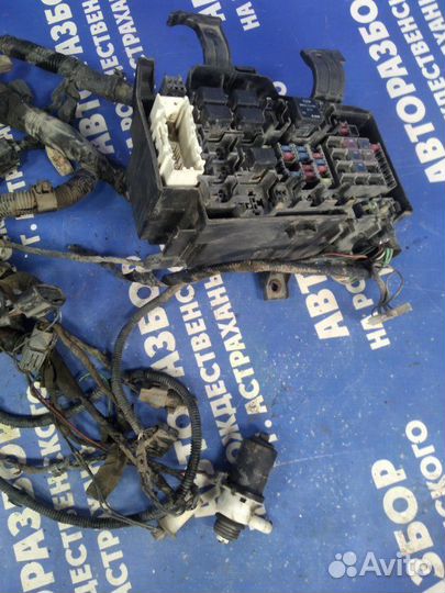 Проводка подкапотная Mazda 6 Gh седан L8 2008